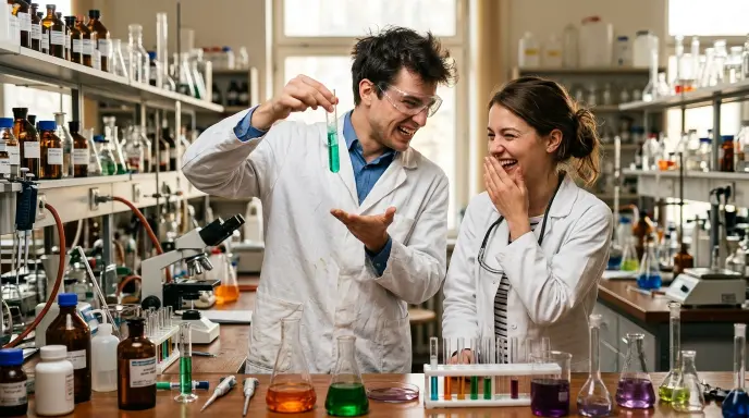 Funny Chemistry Rizz Lines