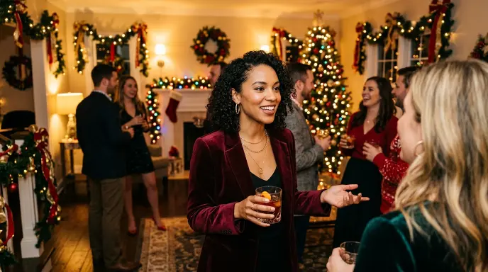Christmas Rizz for Holiday Parties