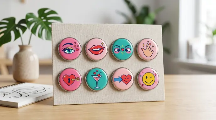 Flirty Rizz Buttons
