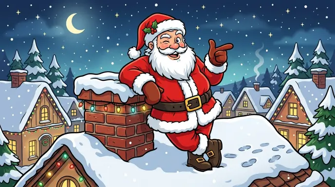 Funny Christmas Rizz