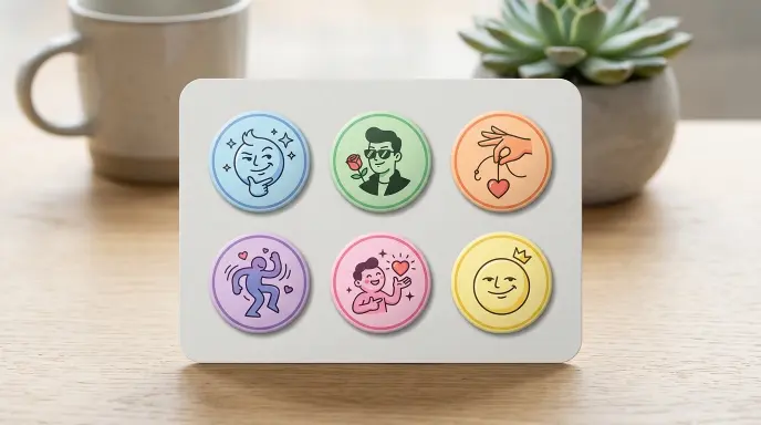 Funny Rizz Buttons