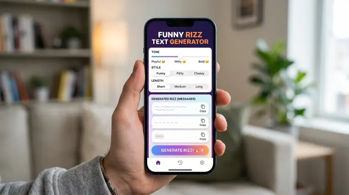 Funny Rizz Text Generator Messages