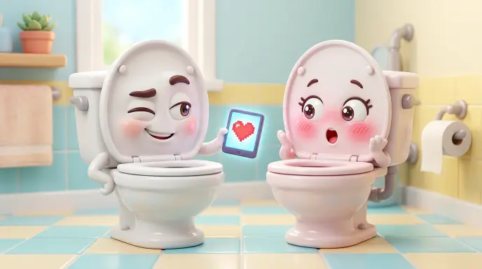 Funny Skibidi Rizz Toilet Pick-Up Lines