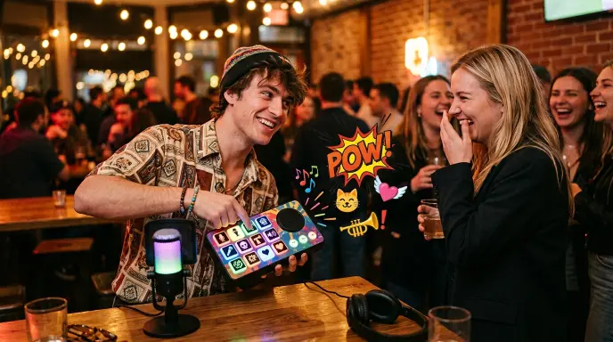 Funny Soundboard Rizz