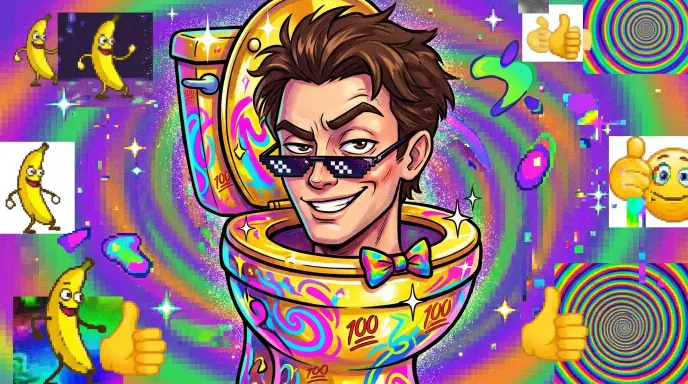 Skibidi Toilet Rizz for Bold Meme Fans