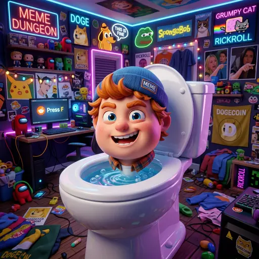 skibidi toilet rizz ohio