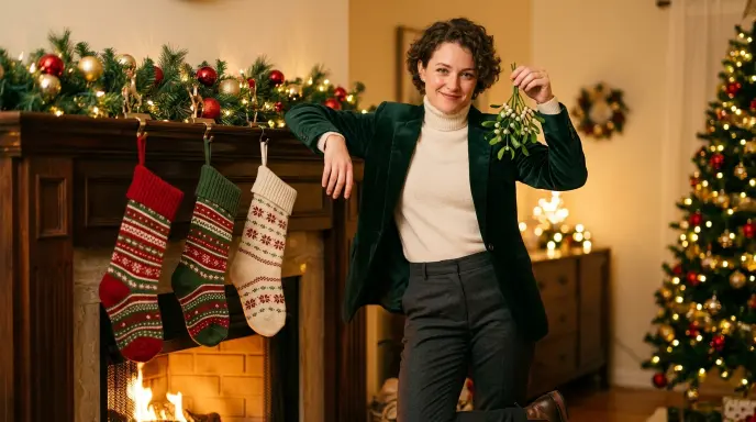 christmas rizz lines