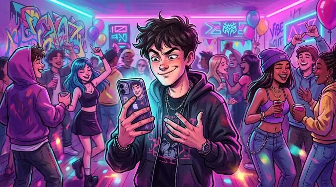 Funny TikTok Rizz Party Pick-Up Lines