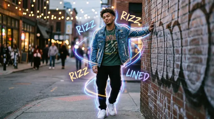 rizz lined