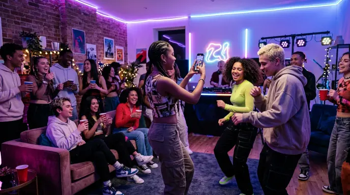 tiktok rizz party