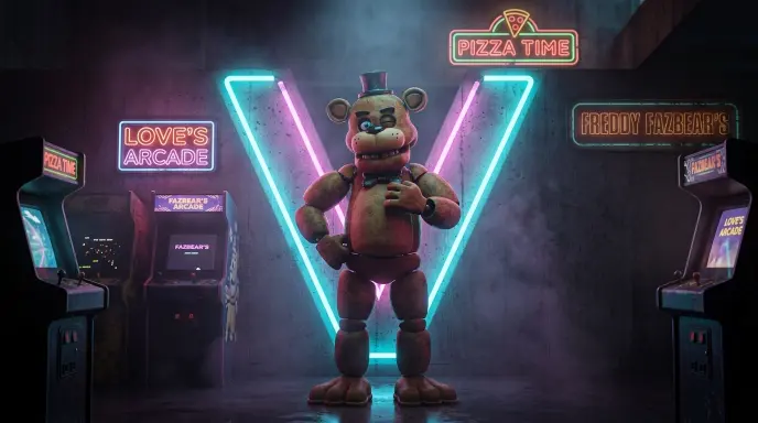 Flirty Freddy Fazbear Rizz Lines