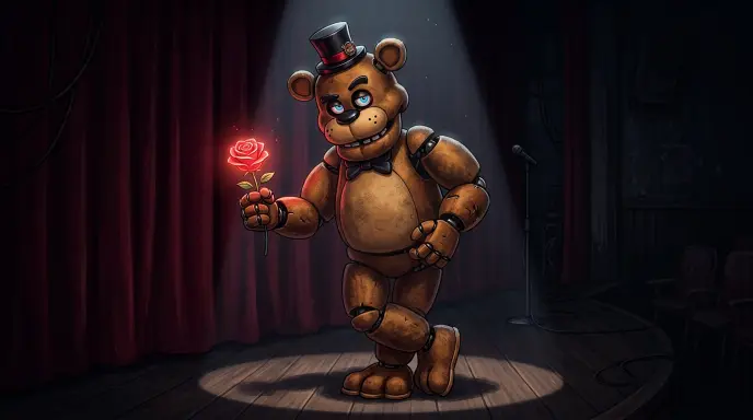 freddy fazbear rizz
