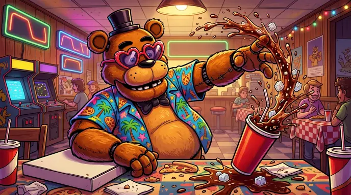 Funny Freddy Fazbear Rizz Lines