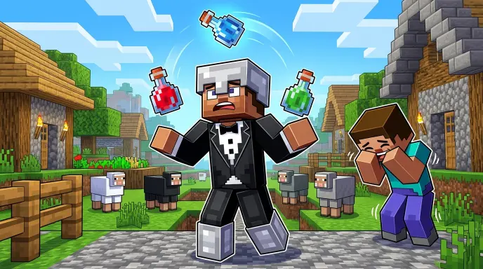 Funny Minecraft Rizz Lines
