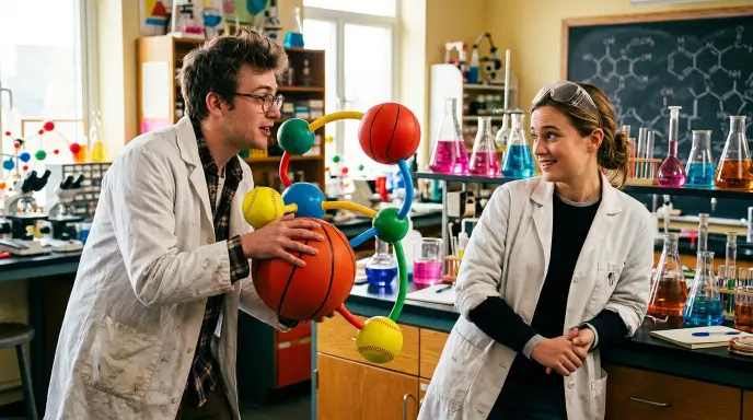 Funny Science Pick-Up Lines