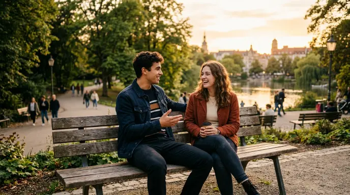 how to rizz up a girl in person