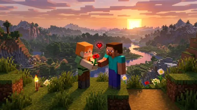 minecraft rizz lines